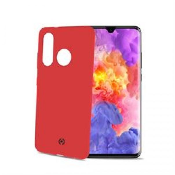 CELLY Futrola FEELING  za Huawei P30 LITE, crvena - FEELING844RD