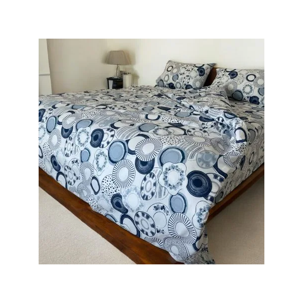 VIKTORIJA Komplet posteljina sa štepanom navlakom 200x220cm D28 - VLK000429-d28pllopta