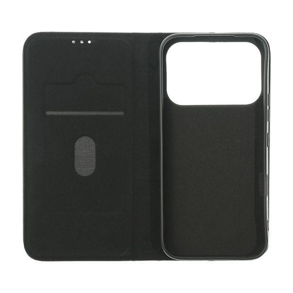 TERACELL Maska za Honor 600/600 Pro crna Elegant Flip - EP3133683