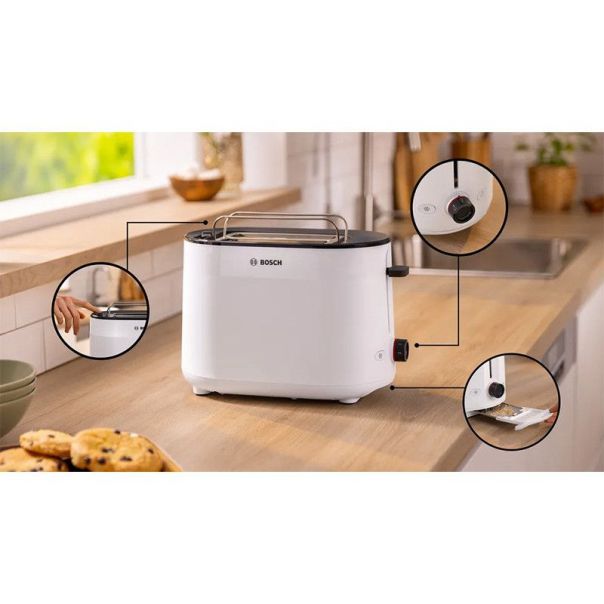 BOSCH Toster za hleb TAT2M121 - EP2894695