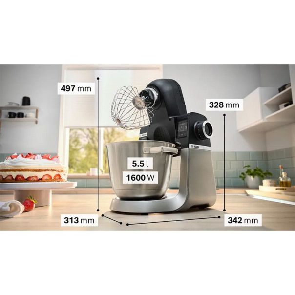 BOSCH Kuhinjski robot sa integrisanom vagom MUMS6ZS17 - 295881