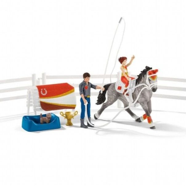 SCHLEICH Mijin set za jahanje - 42443