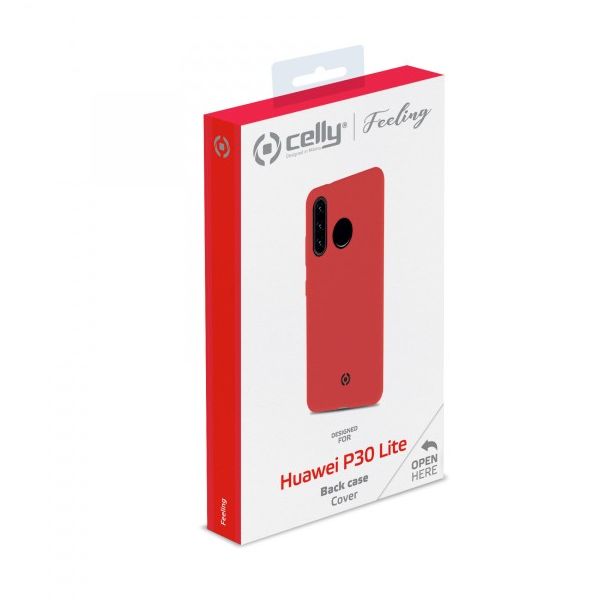 CELLY Futrola FEELING  za Huawei P30 LITE, crvena - FEELING844RD