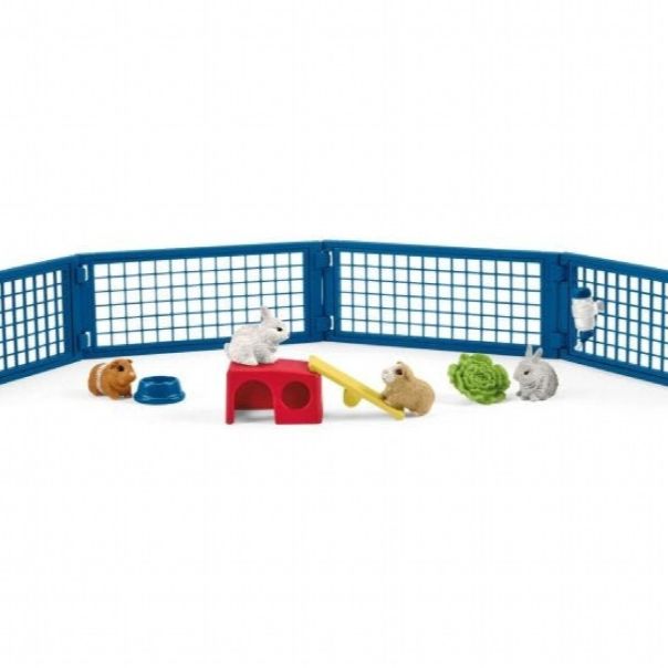 SCHLEICH Kavez za zeca i morsko prase - 42500