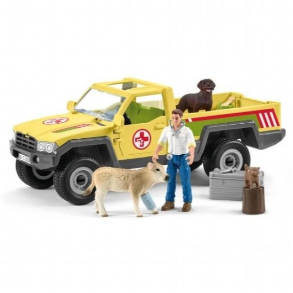 SCHLEICH Veterinarska poseta farmi - 42503