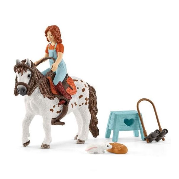SCHLEICH Mia & Spotty - EP42518