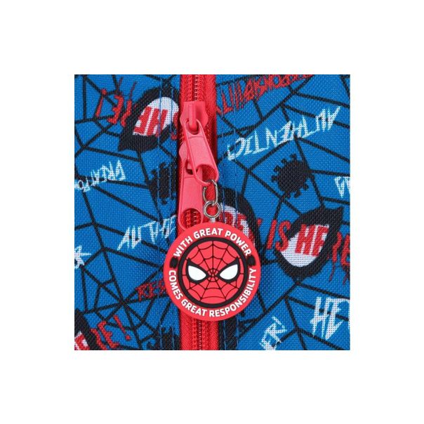 SPIDERMAN Ranac 28 cm - Crvena - 8435692757260