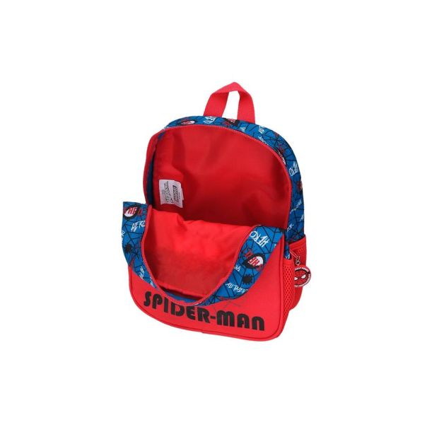 SPIDERMAN Ranac 28 cm - Crvena - 8435692757260