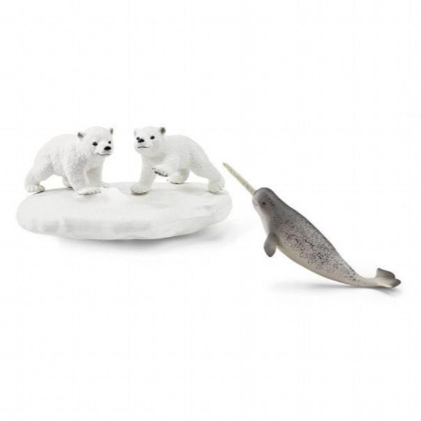 SCHLEICH Ledena igraonica - 42531