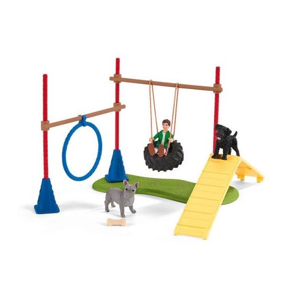SCHLEICH Zabava za pse - 42536