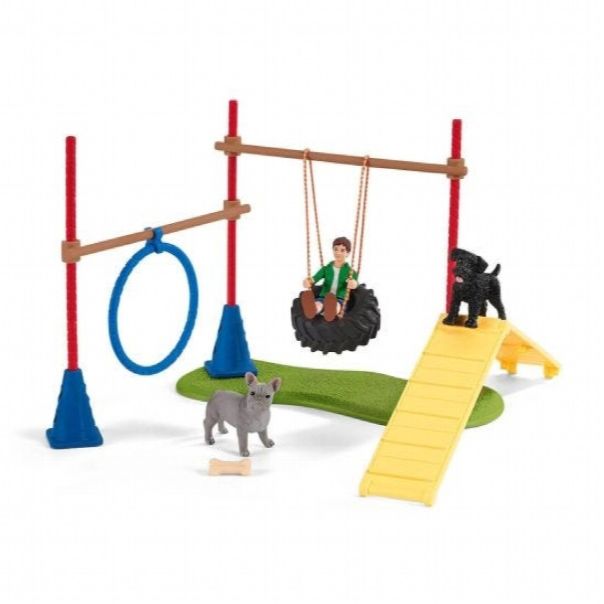 SCHLEICH Zabava za pse - 42536