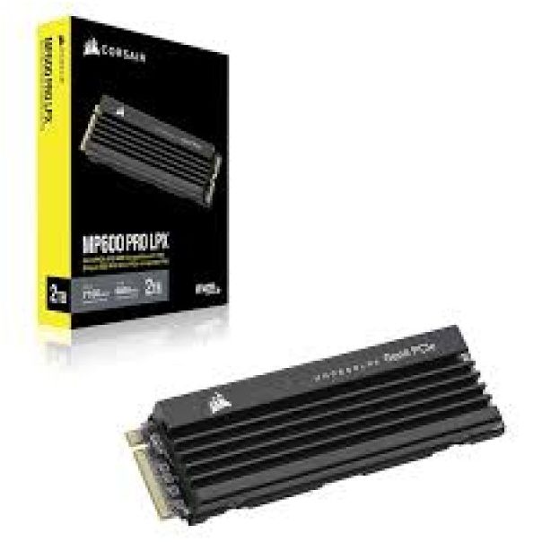 Corsair SSD M.2 NVMe Corsair 1TB MP600 PRO LPX Gen4x4 5800/7100MBs CSSD-F1000GBMP600PLP - 47731
