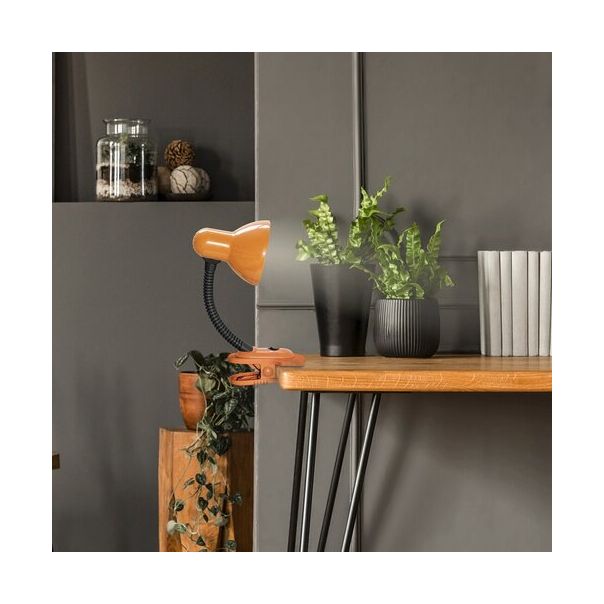 Rabalux Stona lampa Dennis E27 1x MAX 40W narandžasta (4258) - 4258