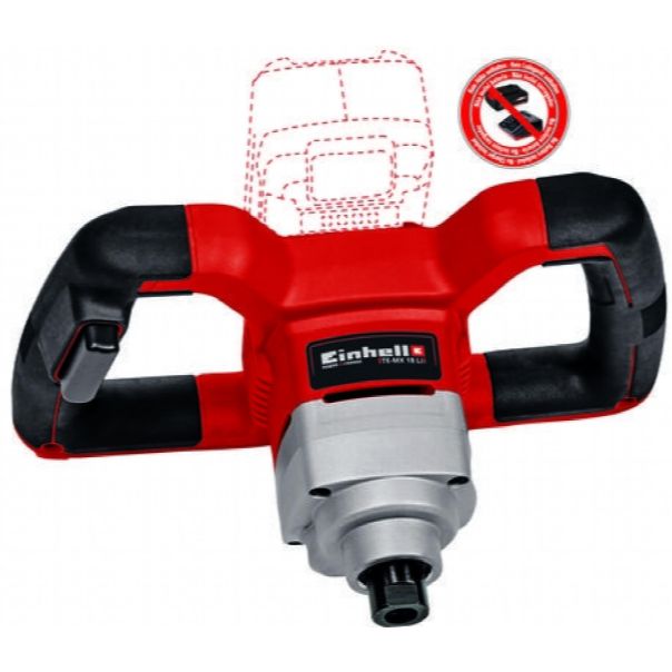 EINHELL Akumulatorski mešač za farbu i malter TE-MX 18 Li - Solo - 4258760