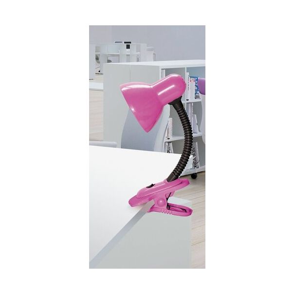 Rabalux Stona lampa Dennis E27 1x MAX 40W ružičasto (4259) - 4259