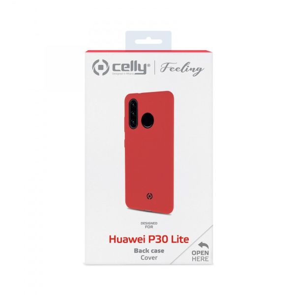 CELLY Futrola FEELING  za Huawei P30 LITE, crvena - FEELING844RD