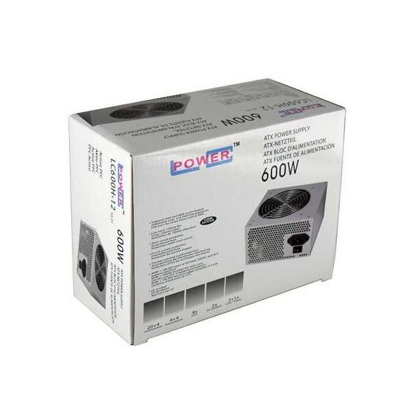 LC-POWER napajanje LC600H-12 V2.31 600W - 4260070122286