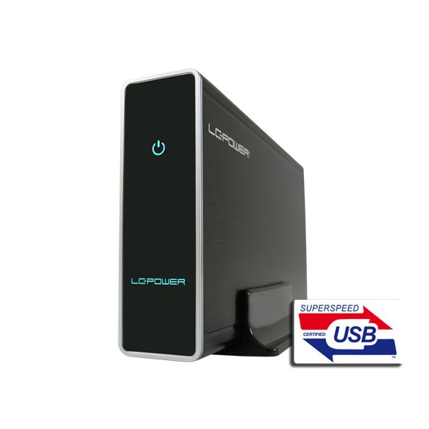 LC POWER HDD CASE LC-35U3 3.5