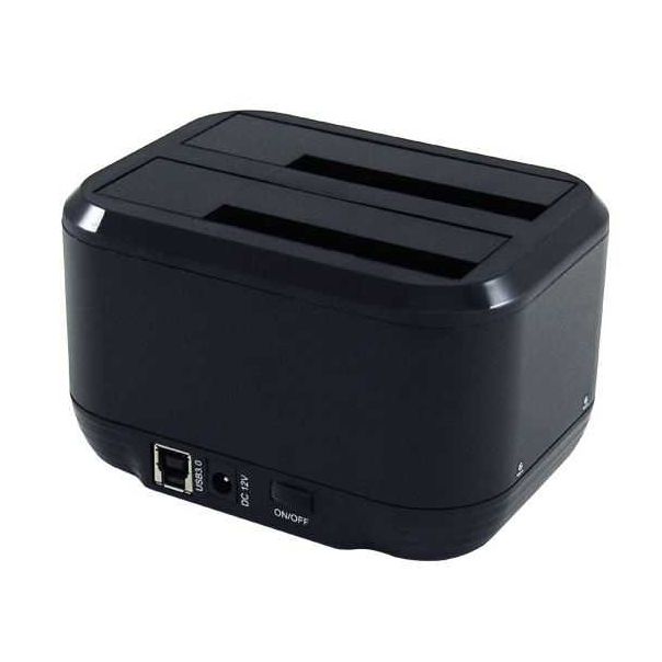 LC-Power HDD docking station LC-DOCK -U3-III USB 3.0 - 4260070125270