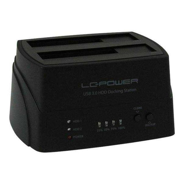 LC-Power HDD docking station LC-DOCK -U3-III USB 3.0 - 4260070125270