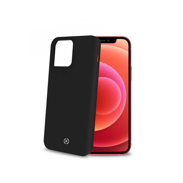 CELLY Maska CROMO za iPhone 13 MINI, crna - CROMO1006BK