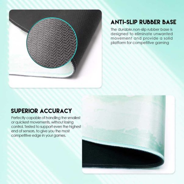 FANTECH Gejmerska podloga za miš MP904 AGILE MINT EDITION 900x400x3 mm - FT99927