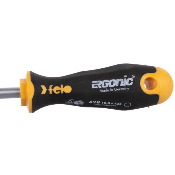 Felo Šrafciger Ergonic M-TEC 10,0 x 125 42810030 nasadni ključ - 42810030