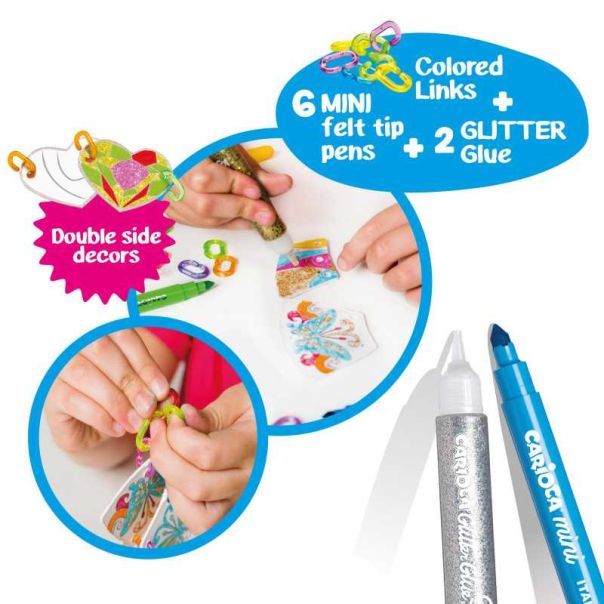 CARIOCA Kreativni set Bijoux Collier 1/6  42900 - 42900