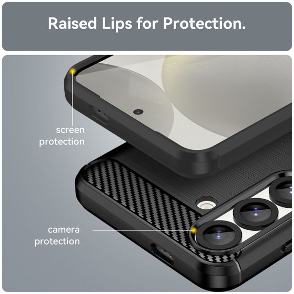 Maska za Samsung S946B Galaxy S26 Plus crna Defender Safeguard - EP2994761