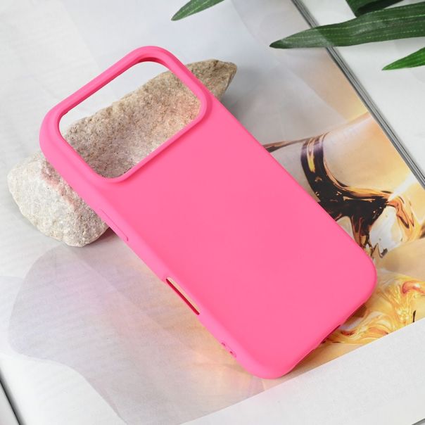 Maska za iPhone 17 Pro 6.3 pink Teracell Soft Velvet - 223006