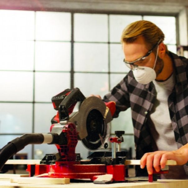 EINHELL Akumulatorska preklopna kružna testera TE-MS 18/210 Li-Solo - 4300890