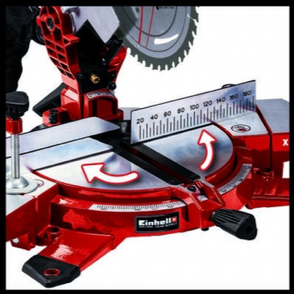 EINHELL Akumulatorska preklopna kružna testera TE-MS 18/210 Li-Solo - 4300890