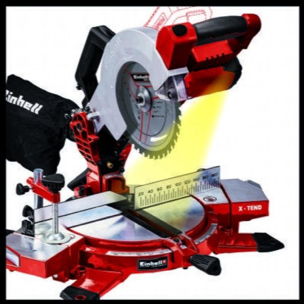 EINHELL Akumulatorska preklopna kružna testera TE-MS 18/210 Li-Solo - 4300890