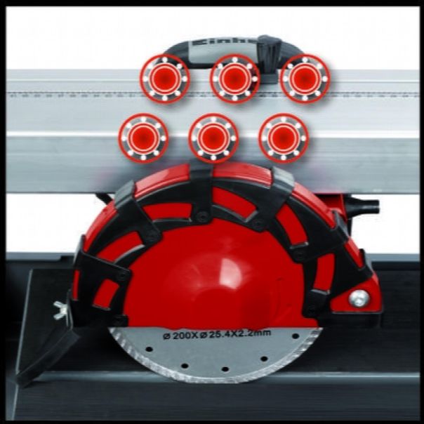 EINHELL Radijalni rezaš pločica TE-TC 620 U - 4301295