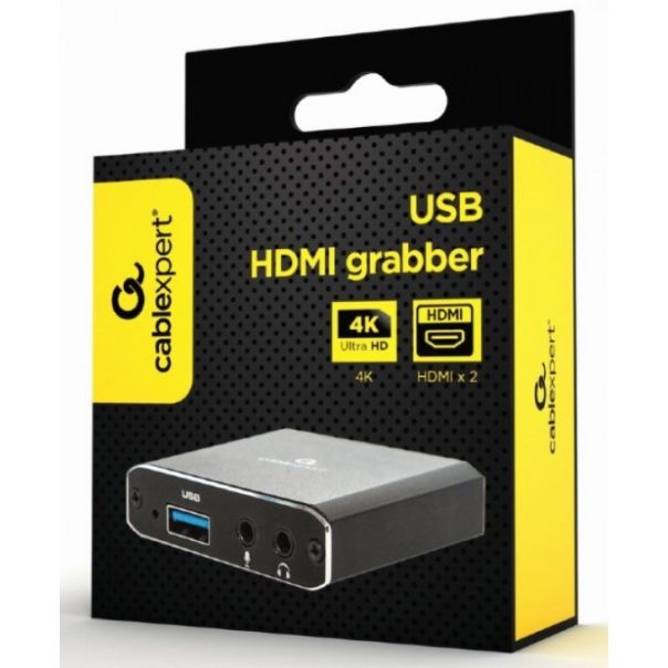 GEMBIRD HDMI grabber UHG-4K2-01 USB - 40755