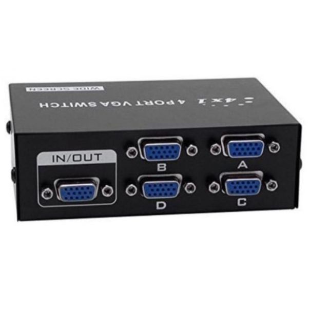 VELTEH VGA Switch 4 in to 1 out VS-4 - 105-55