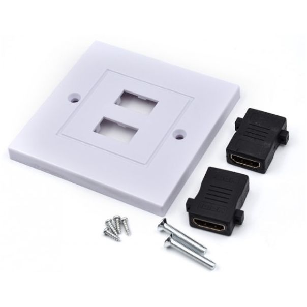 KETTZ HDMI utičnica sa 2 Ulaza HU-K100 - 101-26
