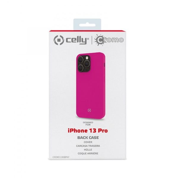 CELLY Maska CROMO za iPhone 13 PRO, roza - CROMO1008PKF
