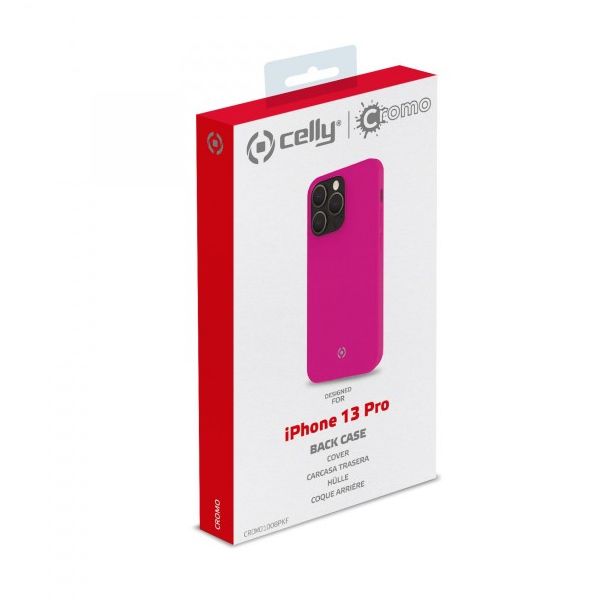 CELLY Maska CROMO za iPhone 13 PRO, roza - CROMO1008PKF
