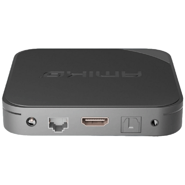 AMIKO Android box, A11 GREEN, IPTV, Android OS , 2/16GB, 4K, WiFi, Bluetooth - 43154-1