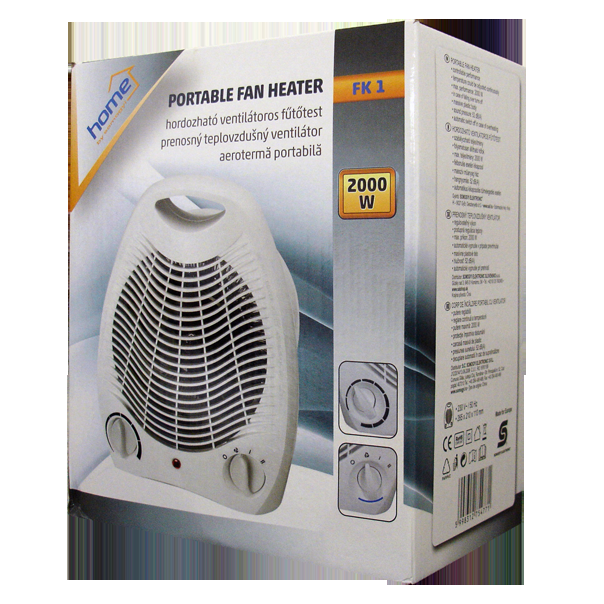 HOME Grejalica sa ventilatorom, 2000 W - FK 1 - EP2964277