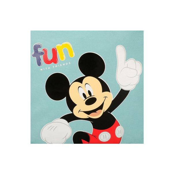 MICKEY Ranac 25 cm - Tirkizna - 8435692764428