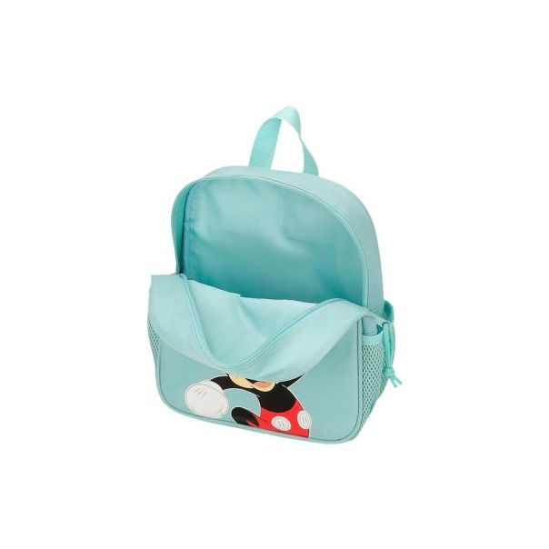 MICKEY Ranac 25 cm - Tirkizna - 8435692764428