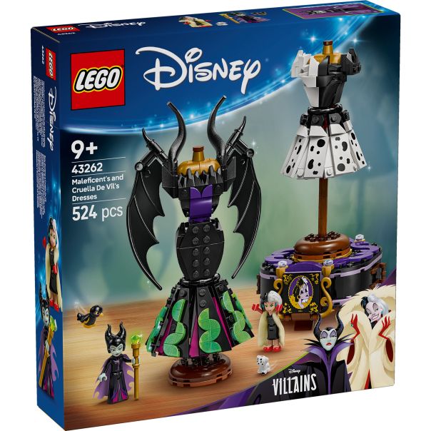 LEGO 43262 Haljine Grdane i Kruele de Vil - 281867
