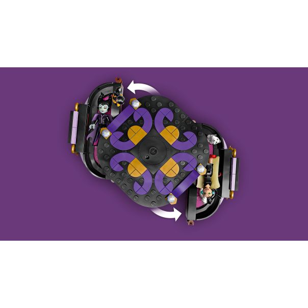 LEGO 43262 Haljine Grdane i Kruele de Vil - 281867