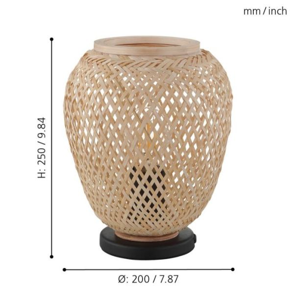 EGLO Stona lampa Dembleby E27 40W - 43263-1