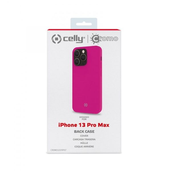CELLY Maska CROMO za iPhone 13 PRO MAX, roza - CROMO1009PKF