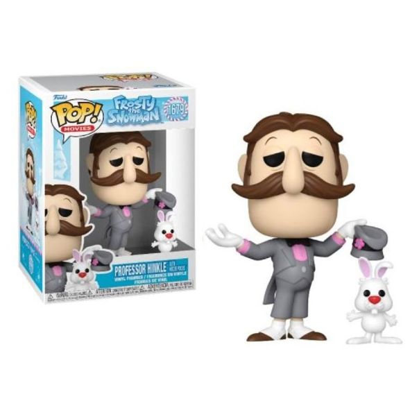 Funko POP! & Buddy: Frosty The Snowman - Prof Hinkle w/HP - EP3248821