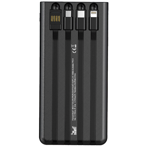 MEANIT Power bank Solarni sa lampom, 10.000 mAh - P1 - 43283-1