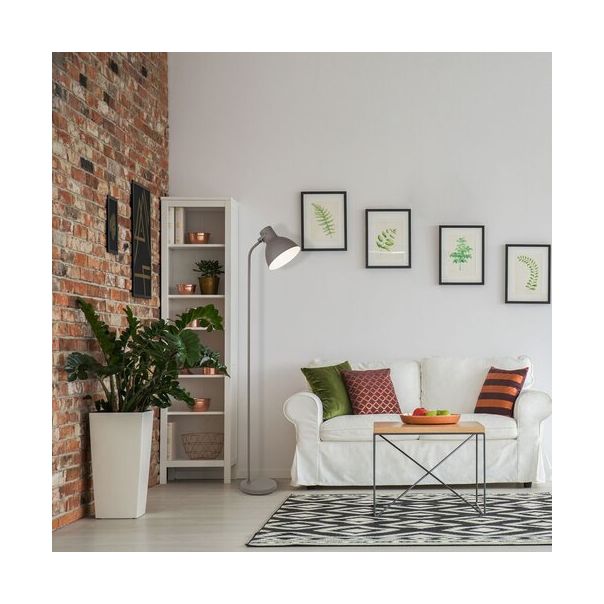 RABALUX Podne lampa Derek siva, E27 25W - 4329-1-1